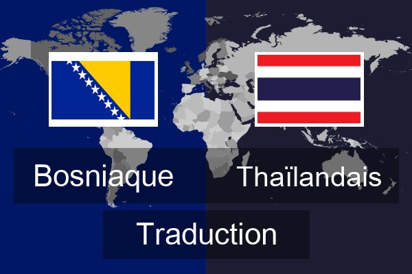 Thaïlandais Traduction