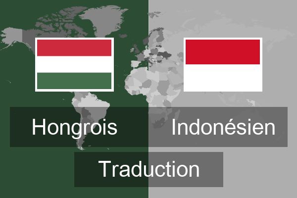  Indonésien Traduction