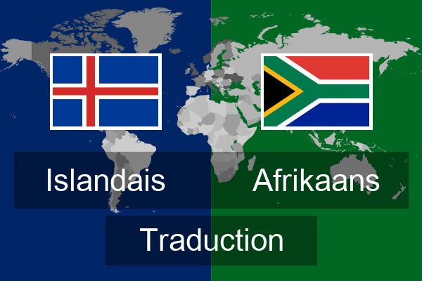  Afrikaans Traduction