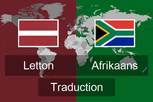  Afrikaans Traduction
