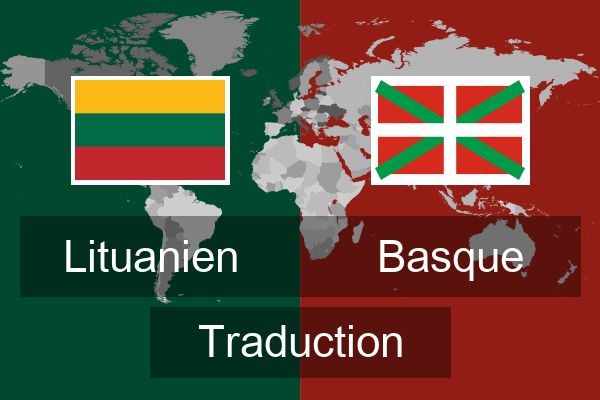  Basque Traduction