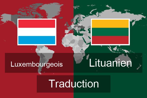  Lituanien Traduction
