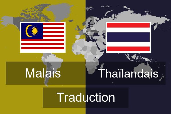  Thaïlandais Traduction