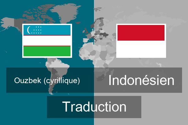  Indonésien Traduction