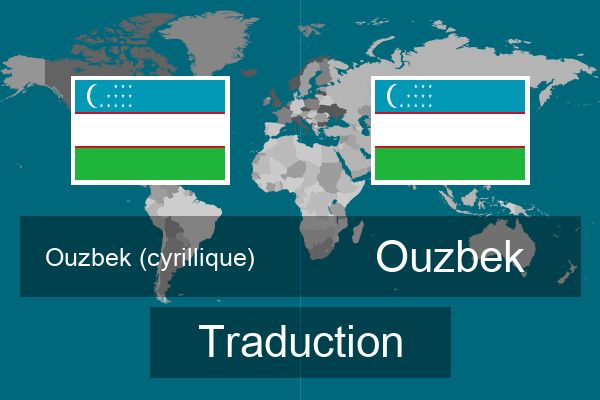  Ouzbek Traduction