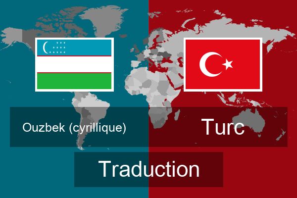  Turc Traduction