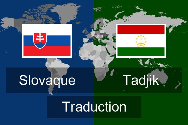  Tadjik Traduction