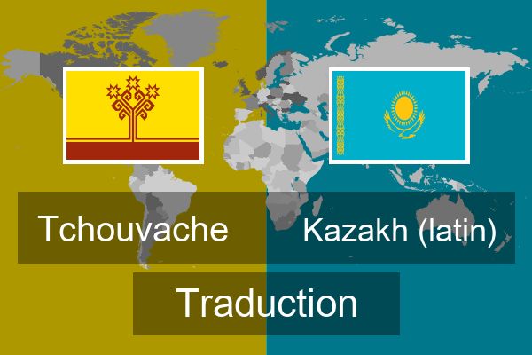  Kazakh (latin) Traduction